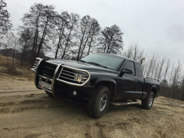 Dodge Dakota II, 1998 г.
