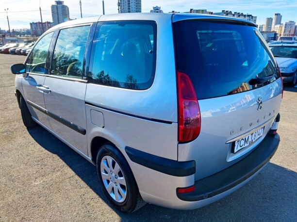 Peugeot 807 I, 7 мест, 2004 г.