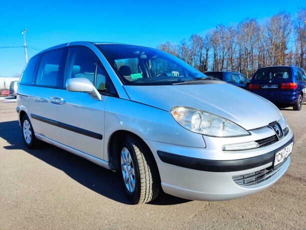 Peugeot 807 I, 7 мест, 2004 г.