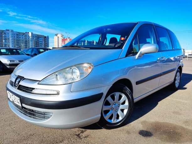 Peugeot 807 I, 7 мест, 2004 г.