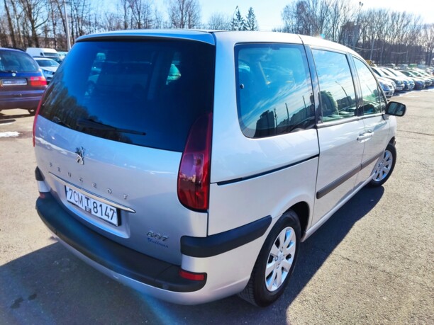 Peugeot 807 I, 7 мест, 2004 г.