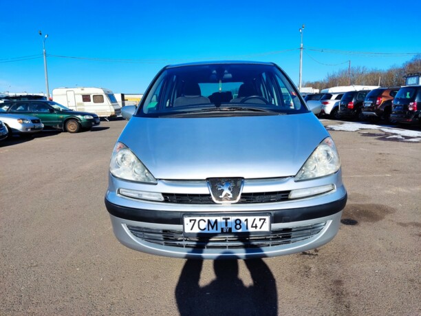 Peugeot 807 I, 7 мест, 2004 г.