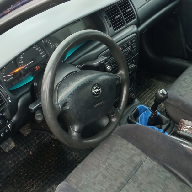 Opel Vectra B, 1998 г.