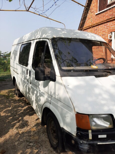 Ford Transit, 1989 г.