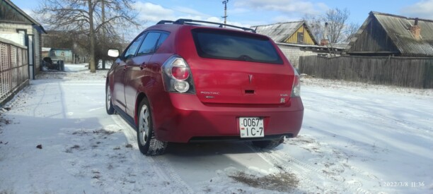 Pontiac Vibe II, 2008 г.