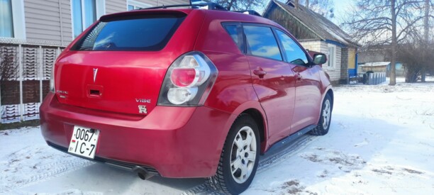 Pontiac Vibe II, 2008 г.