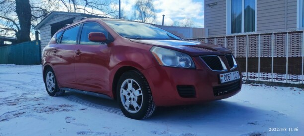 Pontiac Vibe II, 2008 г.