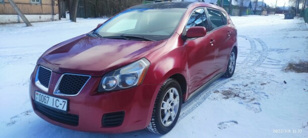 Pontiac Vibe II, 2008 г.
