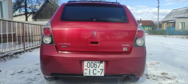 Pontiac Vibe II, 2008 г.