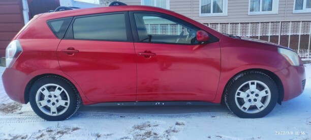 Pontiac Vibe II, 2008 г.