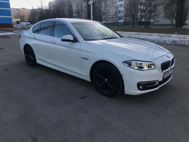 BMW 5 серия F10, F11 · Рестайлинг, 2014 г.