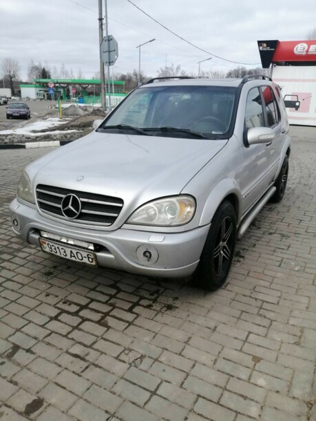 Mercedes-Benz M-Класс W163 · Рестайлинг, 2002 г.
