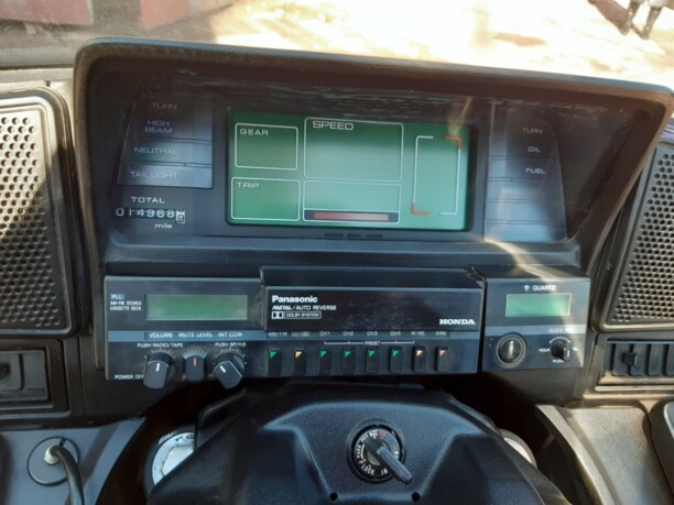 Honda Gold Wing GL1200 , 1986 г.