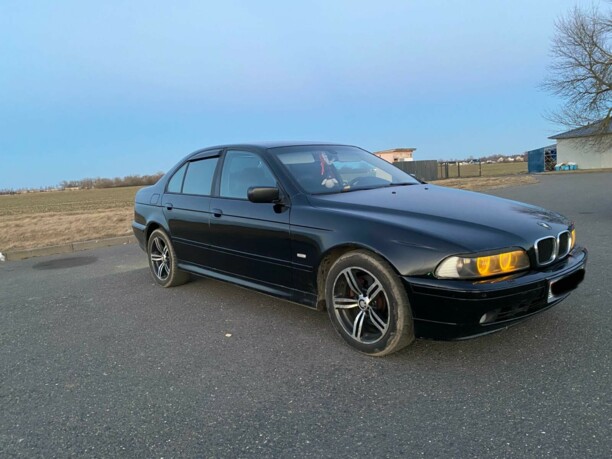 BMW 5 серия E39, 2001 г.