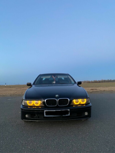 BMW 5 серия E39, 2001 г.