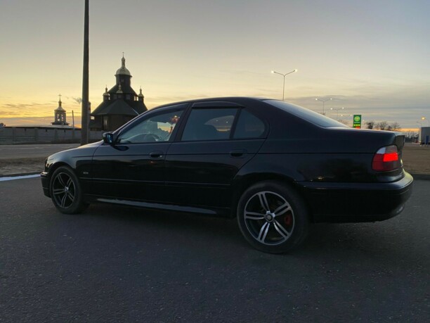 BMW 5 серия E39, 2001 г.