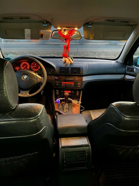 BMW 5 серия E39, 2001 г.