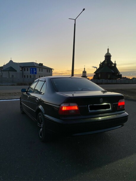 BMW 5 серия E39, 2001 г.
