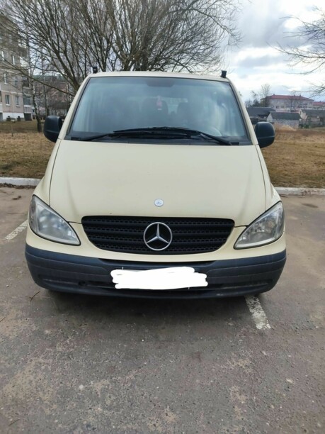 Mercedes-Benz Vito W639, 2004 г.
