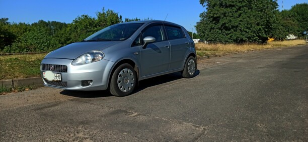 Fiat Grande Punto, 2009 г.
