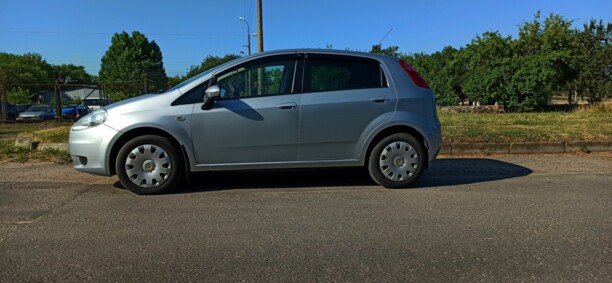 Fiat Grande Punto, 2009 г.