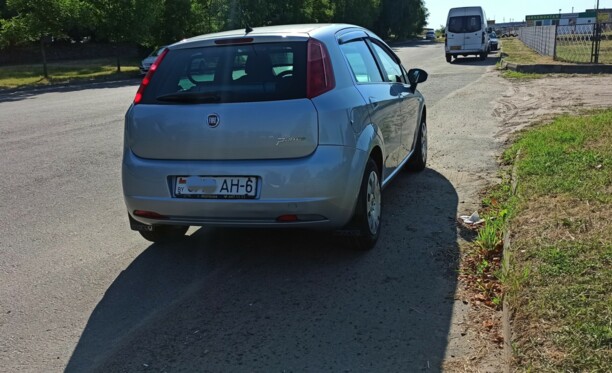 Fiat Grande Punto, 2009 г.