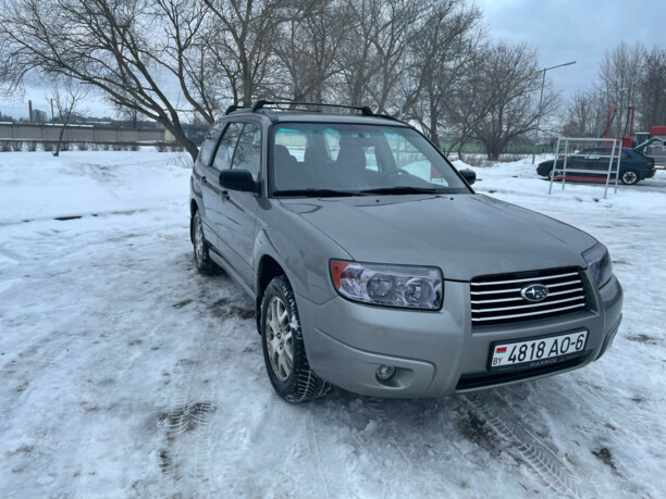 Subaru Forester II · Рестайлинг, 2005 г.