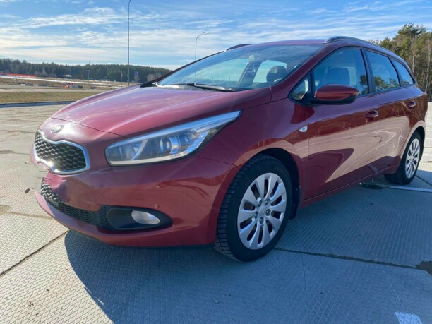 Kia Cee'd II, 2014 г.