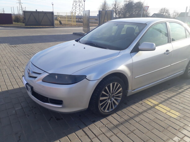 Mazda 6 I · Рестайлинг, 2007 г.