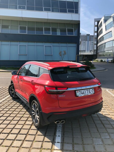 Geely Coolray, 2020 г.