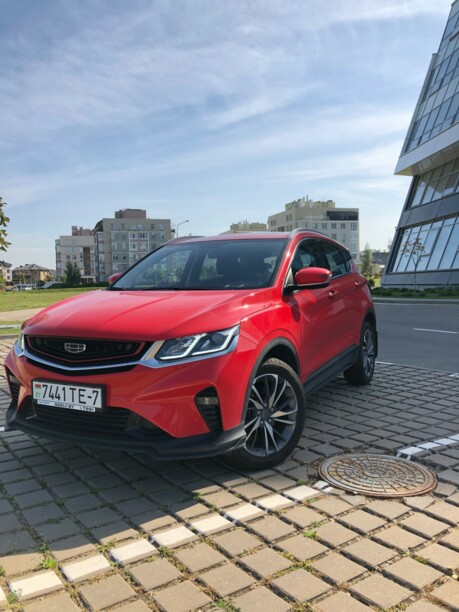 Geely Coolray, 2020 г.