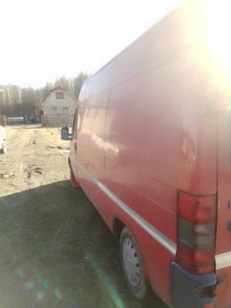 Peugeot Boxer, 1998 г.