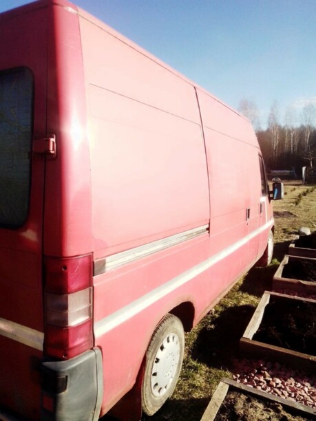 Peugeot Boxer, 1998 г.