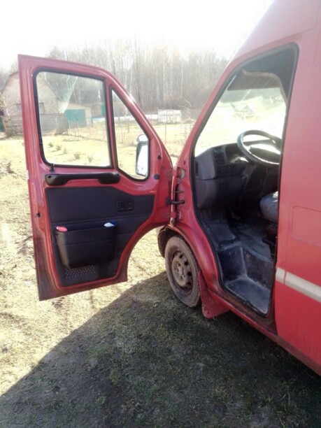 Peugeot Boxer, 1998 г.