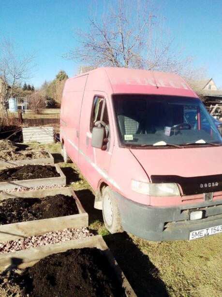 Peugeot Boxer, 1998 г.