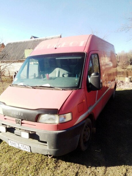 Peugeot Boxer, 1998 г.