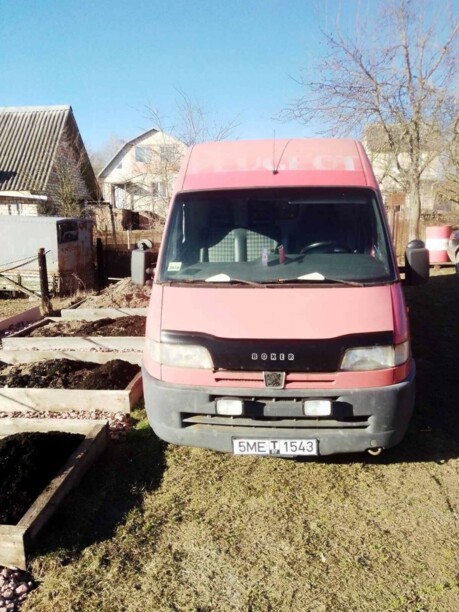 Peugeot Boxer, 1998 г.