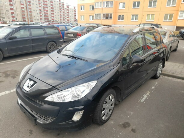 Peugeot 308 T7, 2008 г.