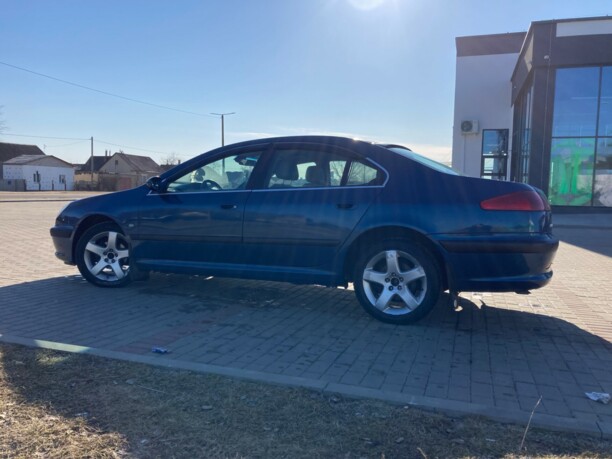 Peugeot 607 I, 2000 г.