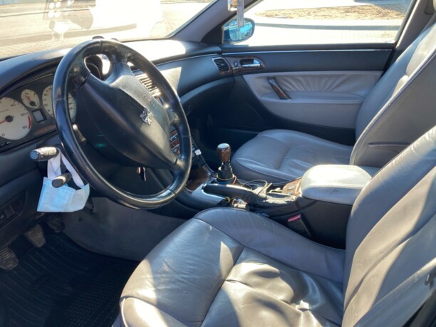 Peugeot 607 I, 2000 г.