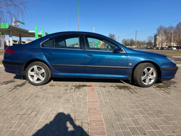 Peugeot 607 I, 2000 г.
