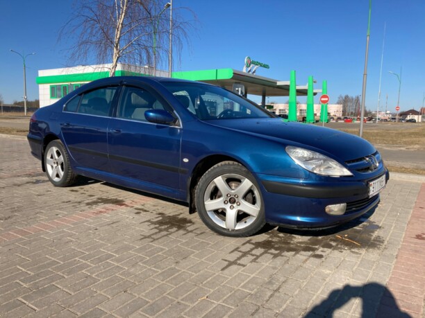 Peugeot 607 I, 2000 г.