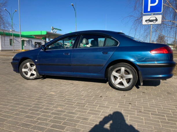 Peugeot 607 I, 2000 г.