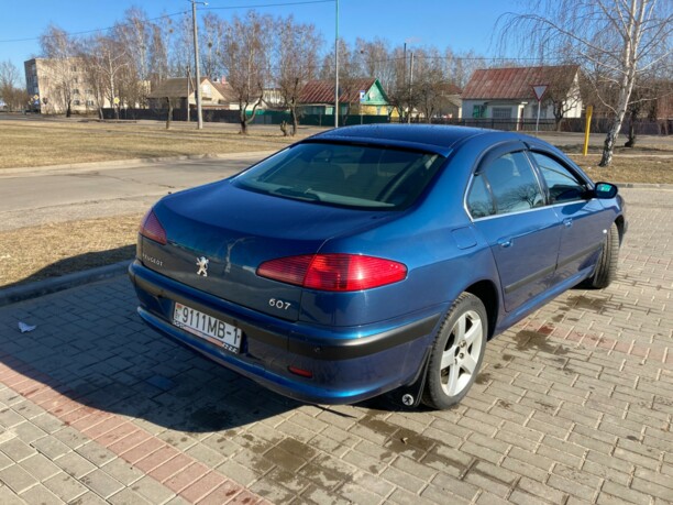 Peugeot 607 I, 2000 г.