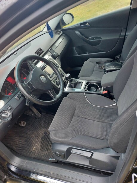 Volkswagen Passat B6, 2007 г.