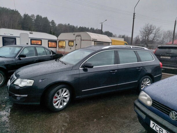 Volkswagen Passat B6, 2007 г.