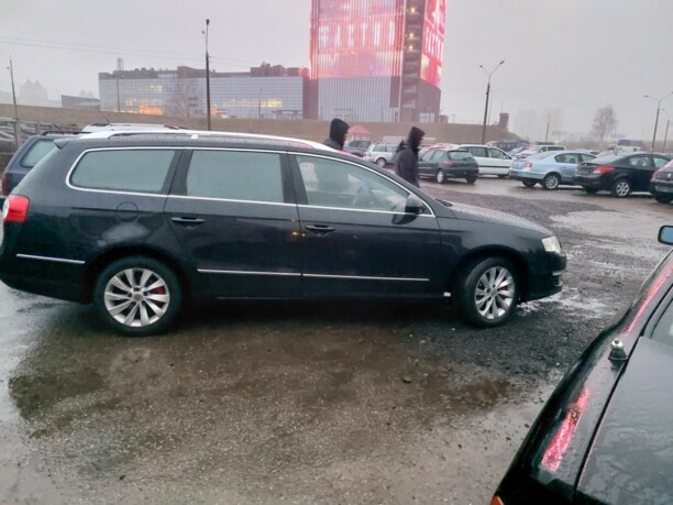 Volkswagen Passat B6, 2007 г.