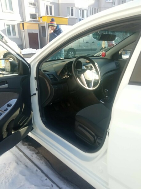 Hyundai Solaris I, 2013 г.