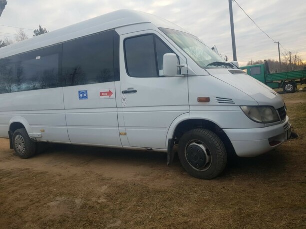 Mercedes-Benz Sprinter, 2008 г.