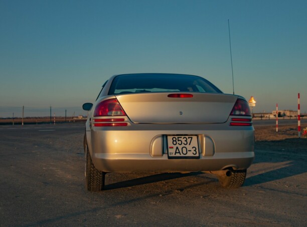 Dodge Stratus II · Рестайлинг, 2003 г.